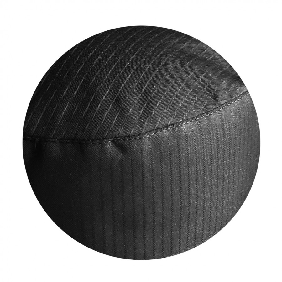 Black Quality Coat Fabric ( Namaz Cap)  Cap / Kufi IBZ-300-4